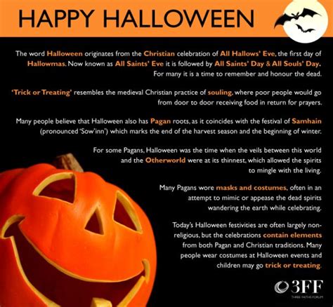the true meaning of halloween.